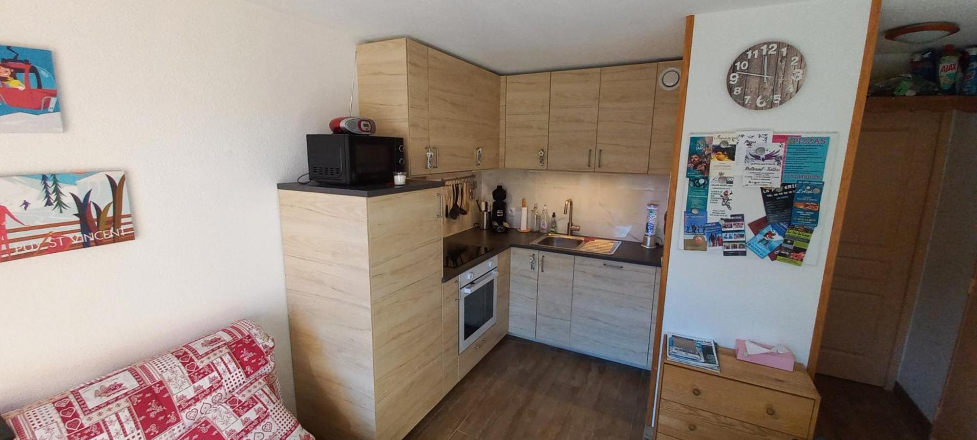 פוי-סן-ונסן Appartement Puy Saint Vincent 1800 - 6 Personnes מראה חיצוני תמונה