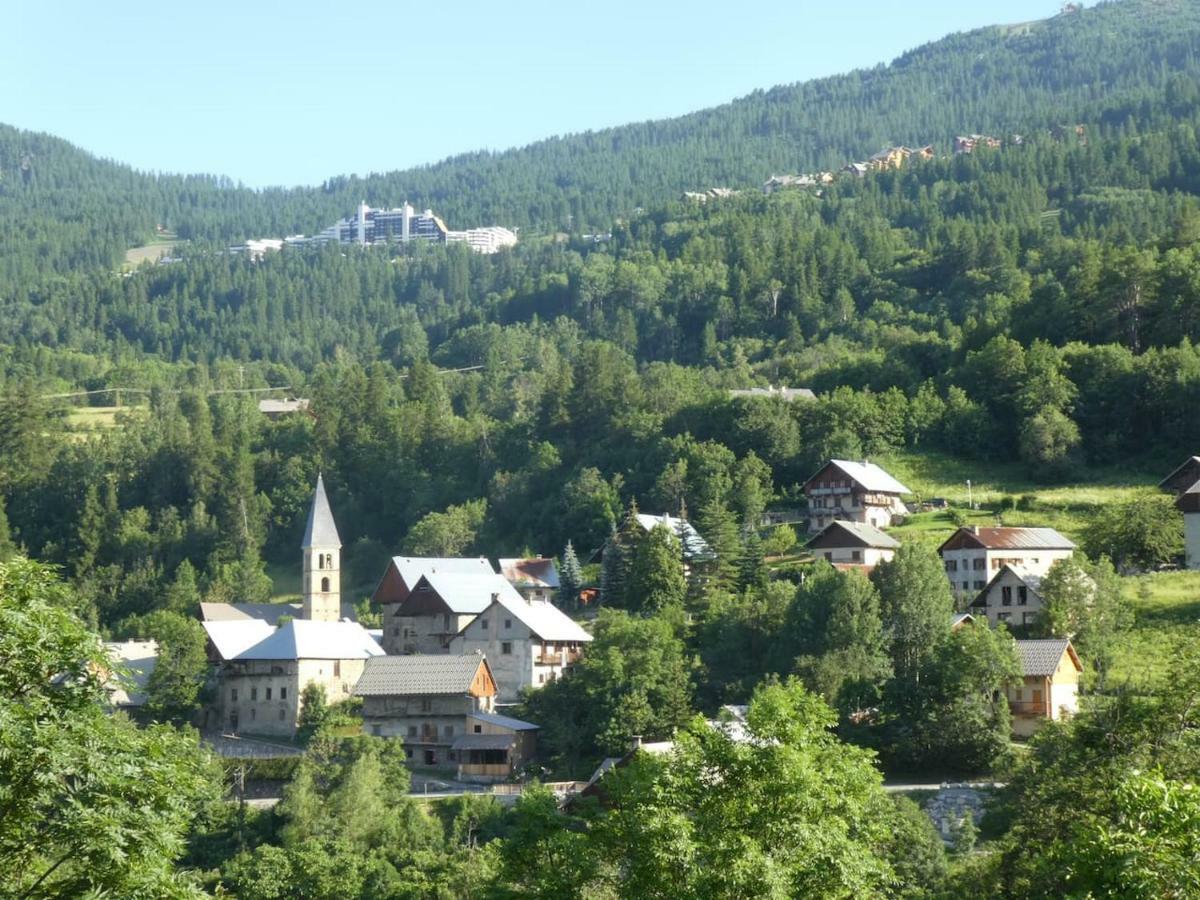 פוי-סן-ונסן Appartement Puy Saint Vincent 1800 - 6 Personnes מראה חיצוני תמונה